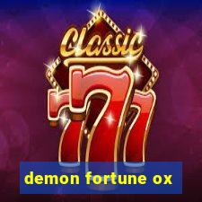 demon fortune ox